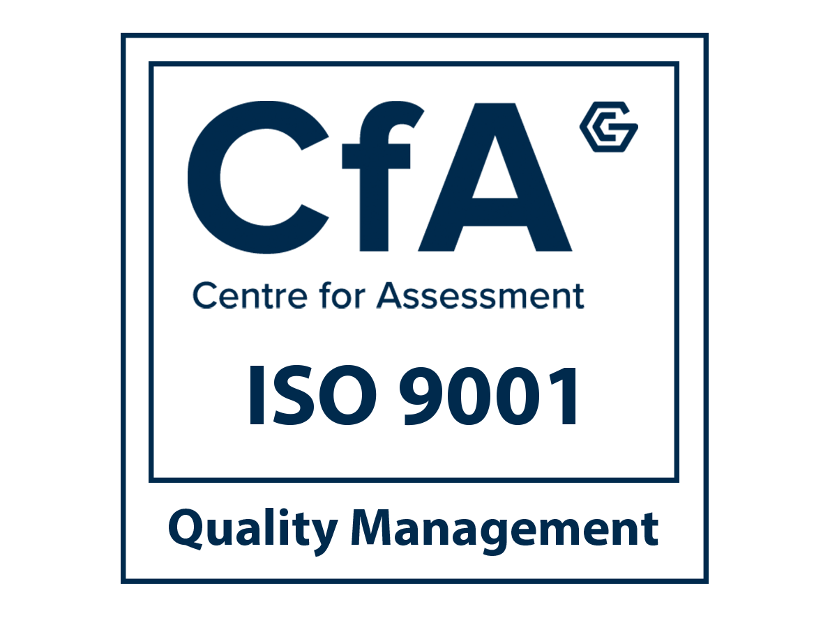 Cfa Cert Logo Colour ISO 9001